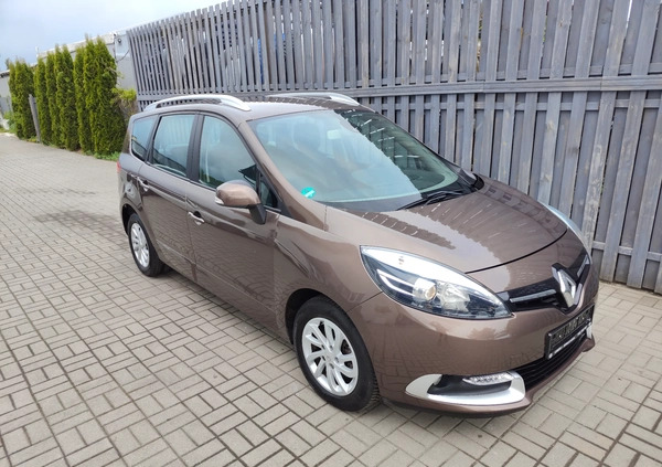 Renault Grand Scenic cena 29900 przebieg: 156703, rok produkcji 2013 z Pyzdry małe 466